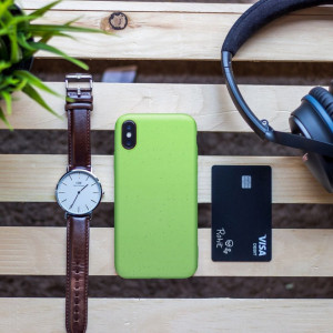 Биоразградим гръб FORCELL Bio - Samsung Galaxy S20+ / S20+ 5G зелен - Img 7