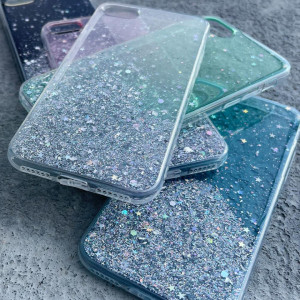 Блестящ гръб WOZINSKY Star - iPhone XR зелен - Img 7