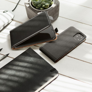Вертикален калъф Slim Flexi Fresh - Xiaomi 12 Lite черен - Img 3