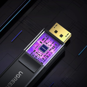 Видео кабел UGREEN DP101 DisplayPort към HDMI 4K 3m черен - Img 5
