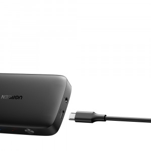 Видео суич UGREEN HDMI към 3x HDMI 4K 30Hz (CM332 80125) черен - Img 3