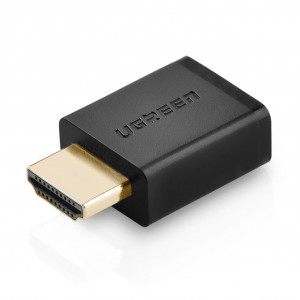 Видео удължител UGREEN HDMI (мъжко) към HDMI (женско) черен (HD112) - Img 9