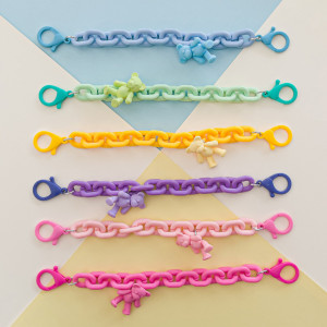 Висулка Color Chain жълта - Img 6