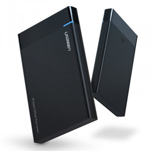 Външна адаптерна кутия Ugreen за HDD SSD 2.5'' SATA USB 3.2 Gen 1 5Gbps micro USB SuperSpeed + кабел 0.5m (US22 5G1 30848) черен - Img 2