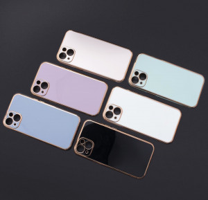 Гел гръб с рамка Lighting Color - Xiaomi Redmi Note 11 / 11S лилав - Img 9