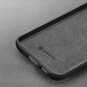 Гръб от еко кожа DUX DUCIS Grit MagSafe - Samsung Galaxy S23+ черен - Img 9