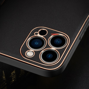 Гръб от еко кожа DUX DUCIS Yolo - iPhone 13 Pro червен - Img 19