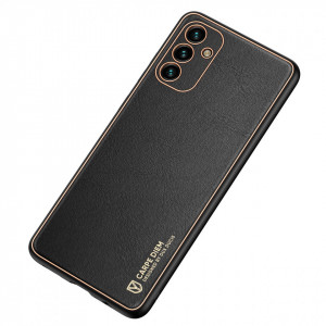 Гръб от еко кожа DUX DUCIS Yolo - Samsung Galaxy A04s / A13 5G черен - Img 4