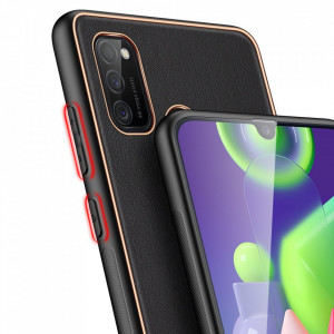 Гръб от еко кожа DUX DUCIS Yolo - Samsung Galaxy M30s черен - Img 7