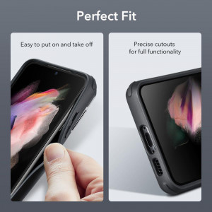 Гръб със стойка ESR Classic Kickstand - Samsung Galaxy S23 черен - Img 7