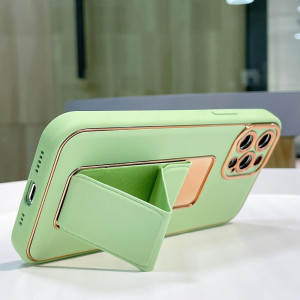 Гръб със стойка New Kickstand - iPhone 12 син - Img 17