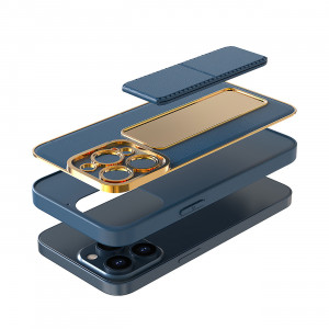 Гръб със стойка New Kickstand - iPhone 12 Pro червен - Img 15