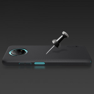 Гръб със стойка NILLKIN Super Frosted Shield - Xiaomi Redmi Note 9T черен - Img 14