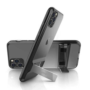Гръб със стойка UNIQ Cabrio - iPhone 11 Pro сив - Img 6