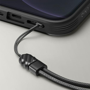 Гръб със стойка UNIQ Transforma MagSafe - iPhone 13 електрическосин - Img 7