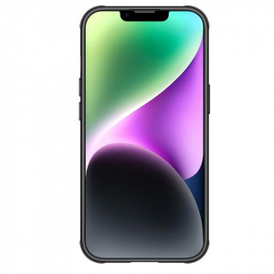 Гръб с подвижно покритие за камерата NILLKIN CamShield Pro - iPhone 14 Plus черен - Img 8