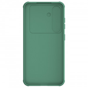 Гръб с подвижно покритие за камерата NILLKIN CamShield Pro - Samsung Galaxy S24+ зелен - Img 6