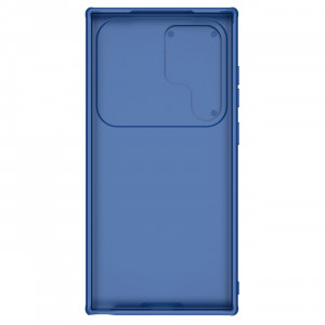 Гръб с подвижно покритие за камерата NILLKIN CamShield Pro - Samsung Galaxy S24 Ultra син - Img 6