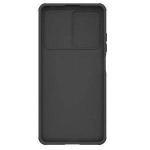 Гръб с подвижно покритие за камерата NILLKIN CamShield Pro - Xiaomi Poco X5 Pro 5G / Redmi Note 12 Pro 5G черен - Img 7