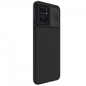 Гръб с подвижно покритие за камерата NILLKIN CamShield - Xiaomi Redmi Note 12 / Poco X5 черен - Img 3