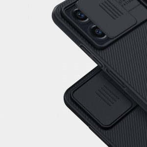 Гръб с подвижно покритие за камерата NILLKIN CamShield - Xiaomi Redmi Note 12 / Poco X5 черен - Img 8