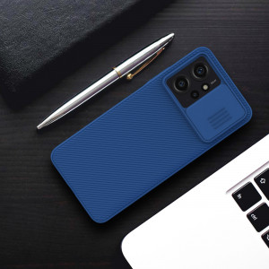 Гръб с подвижно покритие за камерата NILLKIN CamShield - Xiaomi Redmi Note 12 / Poco X5 черен - Img 18