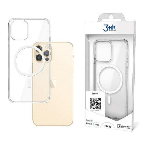 Гръб 3mk MagCase - iPhone 12 / 12 Pro прозрачен