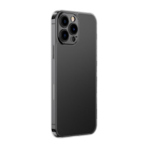 Гръб BASEUS Frosted Glass - iPhone 13 Pro черен - Img 3