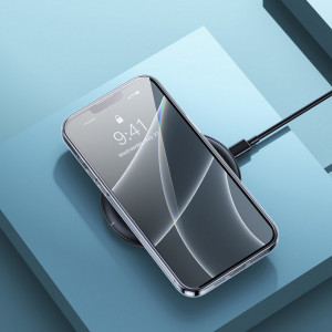 Гръб BASEUS Simple - iPhone 13 Pro Max прозрачен - Img 9