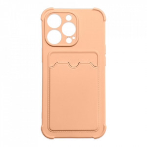 Гръб Card Armor - iPhone 12 Pro розов - Img 1