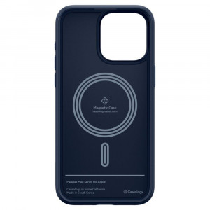 Гръб CASEOLOGY Parallax MagSafe - iPhone 15 Pro Max Midnight Blue - Img 3