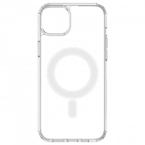 Гръб Clear Magnetic MagSafe - iPhone 15 Plus прозрачен - Img 9