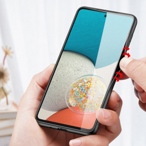 Гръб DUX DUCIS Fino - Samsung Galaxy A73 5G черен - Img 8