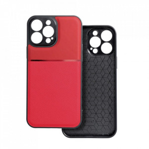 Гръб FORCELL Noble - iPhone 13 Pro червен - Img 7