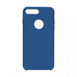 Гръб FORCELL Silicone - iPhone 11 тъмносин - Img 3