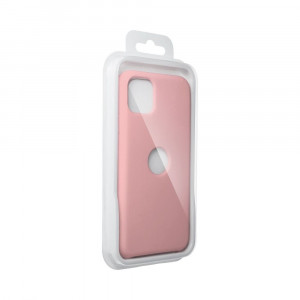 Гръб FORCELL Silicone - iPhone 12 Pro Max (с отвор за пръстов отпечатък) розов - Img 17