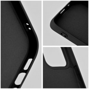 Гръб FORCELL Silicone Lite - iPhone 13 Pro черен - Img 14