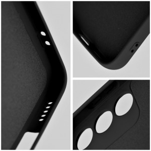 Гръб FORCELL Silicone Lite - Samsung Galaxy S22 черен - Img 14