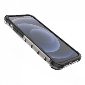 Гръб Honeycomb Armor със силиконов бъмпер - iPhone 13 mini прозрачен - Img 10