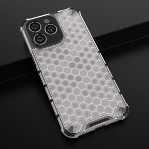 Гръб Honeycomb Armor със силиконов бъмпер - iPhone 14 Pro син - Img 19
