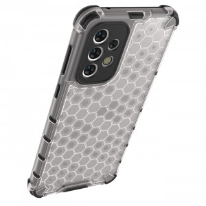 Гръб Honeycomb Armor със силиконов бъмпер - Samsung Galaxy A33 5G син - Img 16