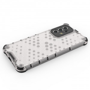 Гръб Honeycomb Armor със силиконов бъмпер - Samsung Galaxy A33 5G черен - Img 4
