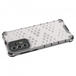 Гръб Honeycomb Armor със силиконов бъмпер - Samsung Galaxy A33 5G черен - Img 13