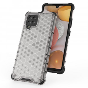 Гръб Honeycomb Armor със силиконов бъмпер - Samsung Galaxy A42 5G зелен - Img 12