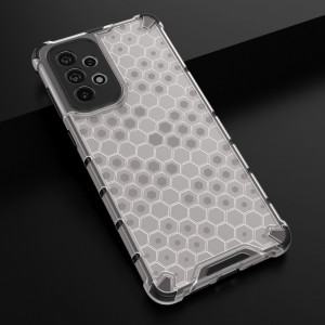 Гръб Honeycomb Armor със силиконов бъмпер - Samsung Galaxy A73 5G черен - Img 19
