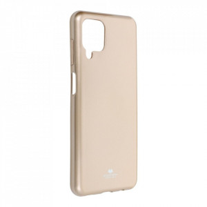 Гръб Jelly Mercury - Samsung Galaxy A12 златист - Img 1