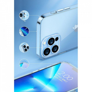 Гръб KINGXBAR Elegant - iPhone 13 Pro прозрачен - Img 4