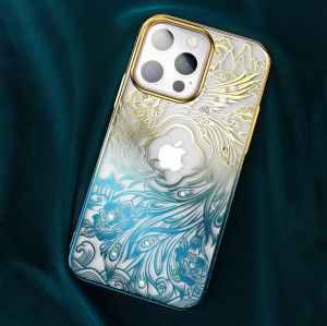 Гръб KINGXBAR Phoenix - iPhone 13 многоцветен - Img 8