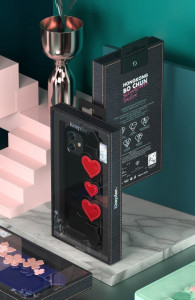 Гръб KINGXBAR Sweet с оригинални кристали Swarovski - iPhone 12 / 12 Pro зелен - Img 5