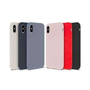 Гръб Mercury Silicone - Samsung Galaxy S21+ 5G лилав - Img 10